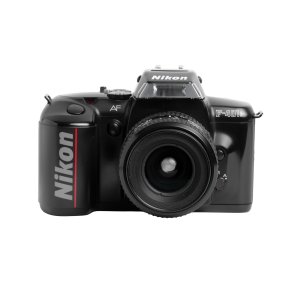 Brugt | Nikon F 401X m. 35-80mm.