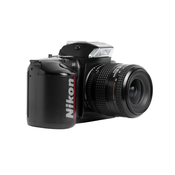 Brugt | Nikon F 401X m. 35-80mm.