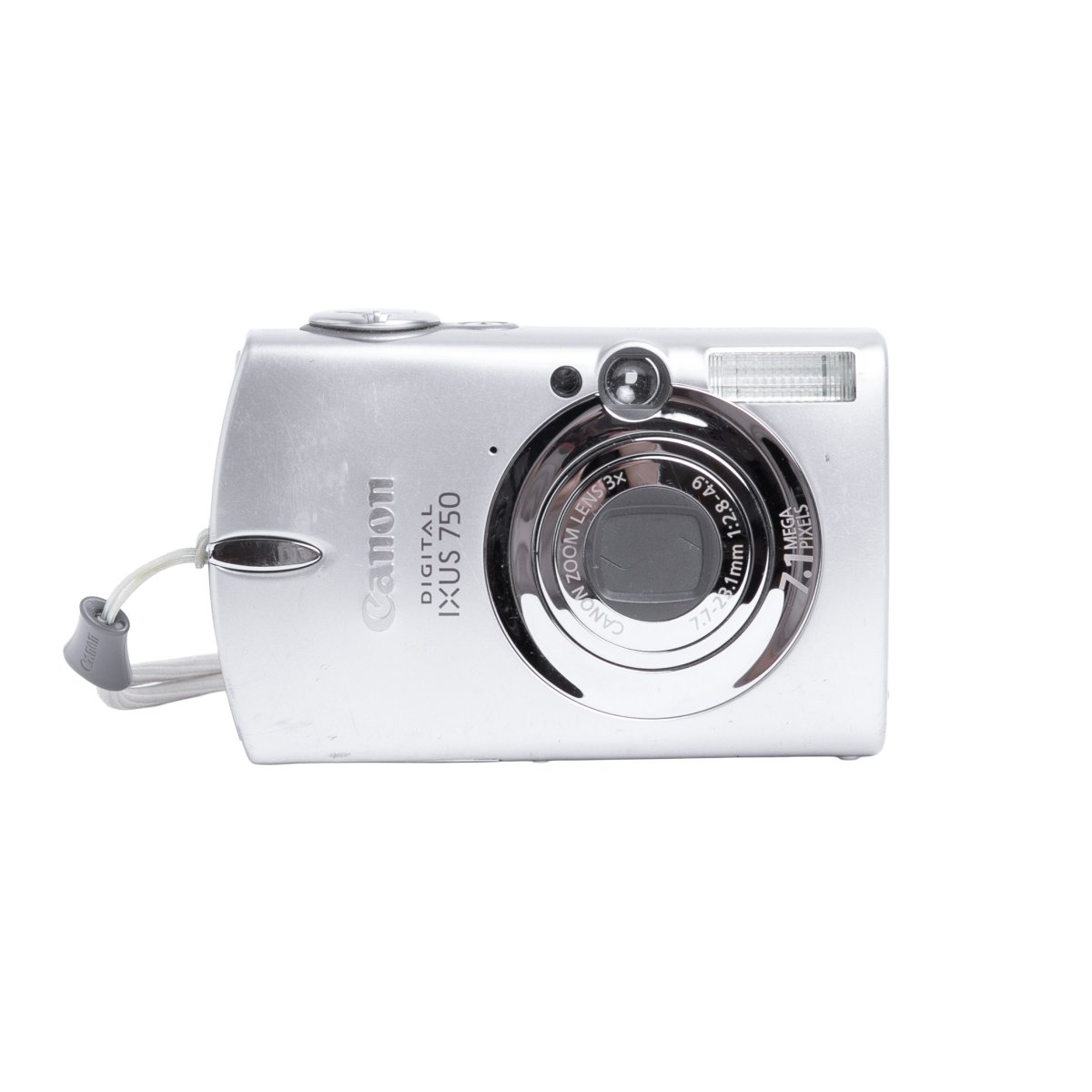 Brugt | Canon Ixus 750 - Kompakt digital kamera - Fotohuset - Click