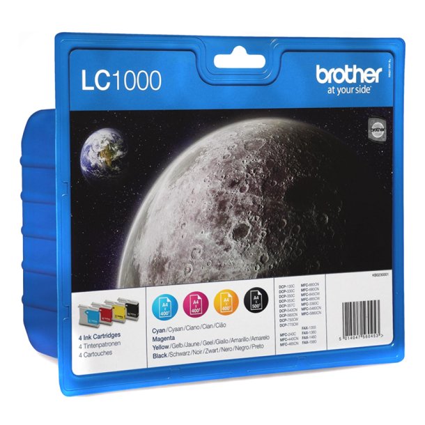 Brother LC1000 Multipack