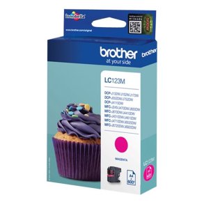 Brother LC123MMagenta