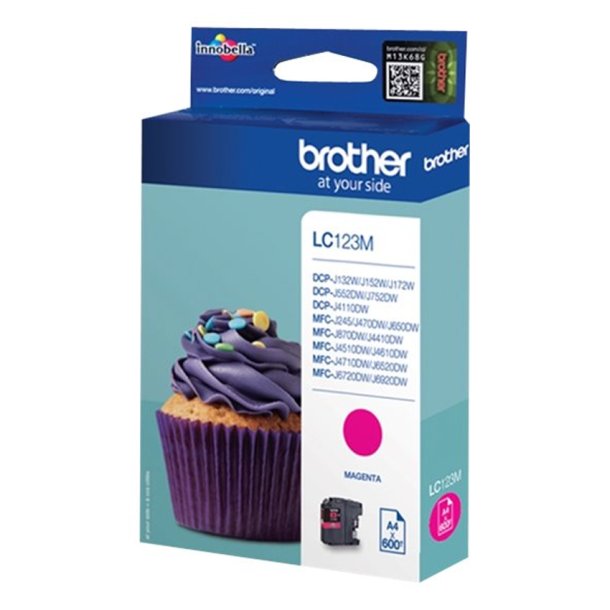 Brother LC123MMagenta