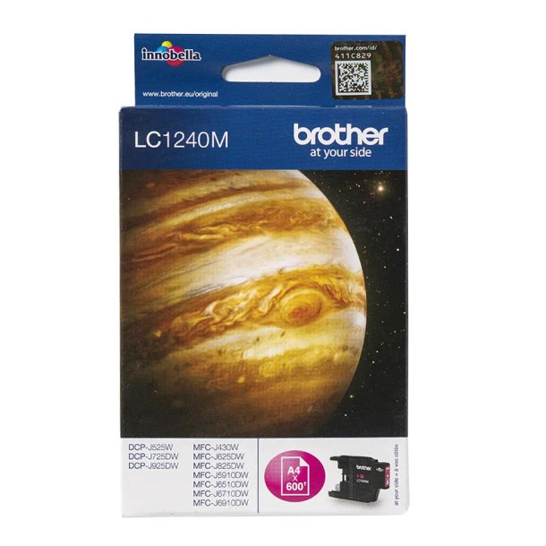 Brother LC1240M Magenta