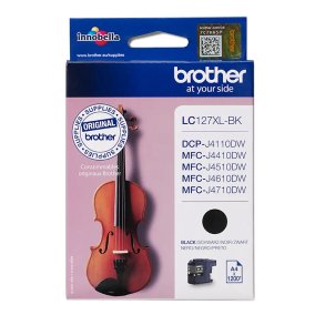 Brother LC127XL BK Sort