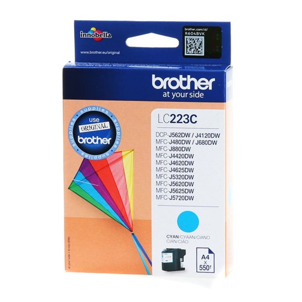 Brother LC223C Cyan