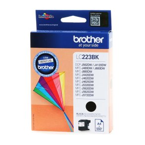 Brother LC223BK Sort