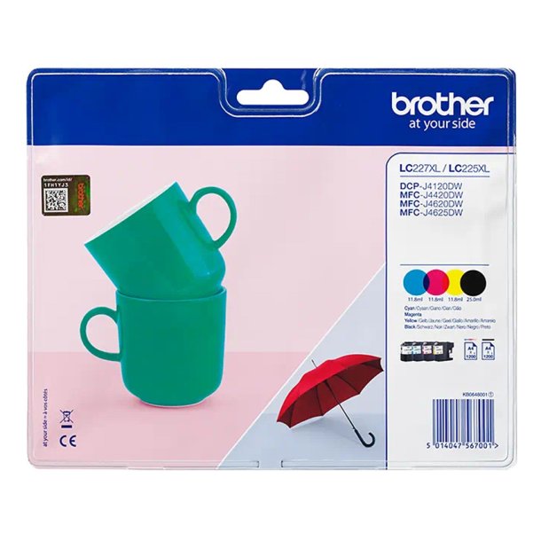 Brother LC227XL Multipack