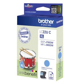 Brother LC22U C Cyan