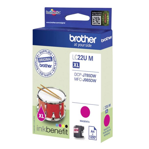 Brother LC22U M Magenta