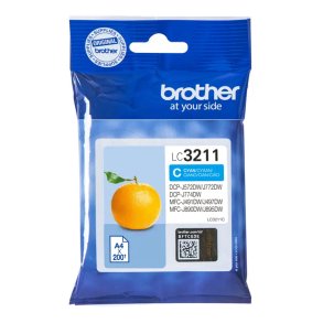 Brother LC3211C Cyan