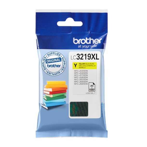 Brother LC3219XL Y Gul