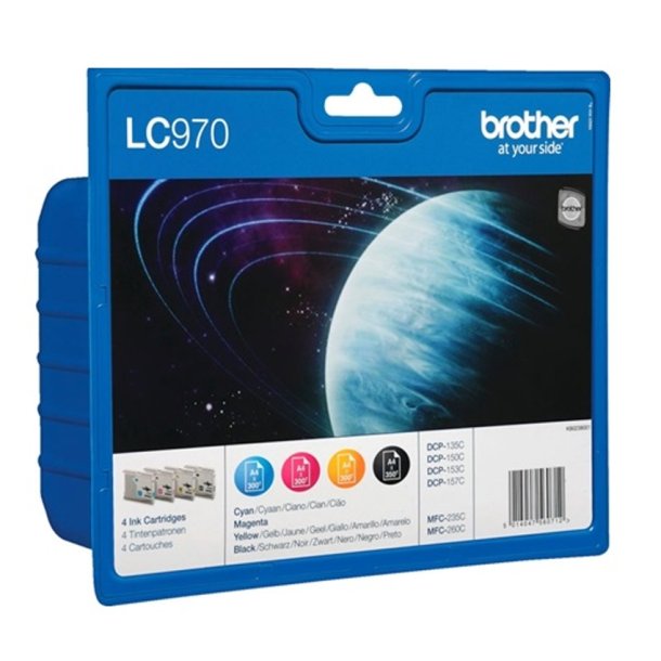 Brother LC970 Multipack