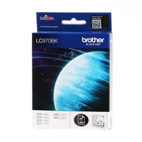 Brother LC970BK Sort