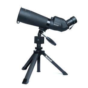 Bushnell Spottingscope 20-60x65 incl. stativ og hardcase