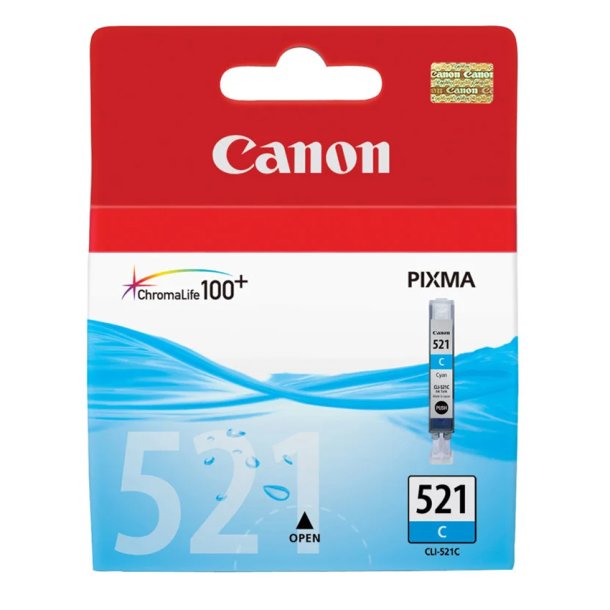 Canon 521CCyan( PGI-521C)