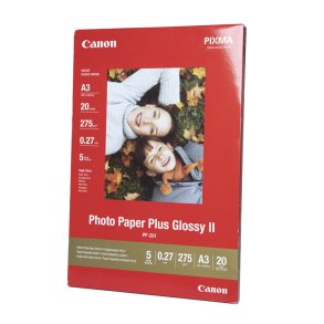 Canon Photo Paper Plus Glossy II 275gr. 20 stk. A3 