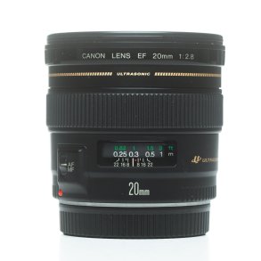 Demo | Canon EF 20mm 2,8