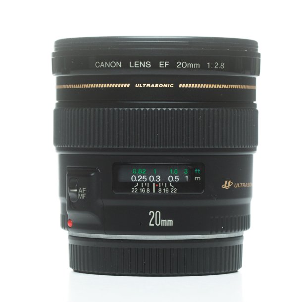 Demo | Canon EF 20mm 2,8