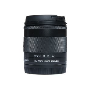 Canon EF-M 11-22 mm. F/4,0-5,6 IS STM