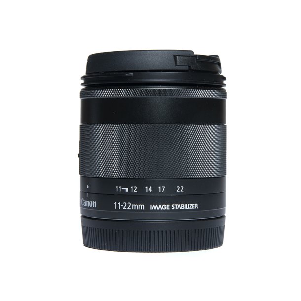 Canon EF-M 11-22 mm. F/4,0-5,6 IS STM