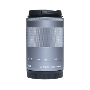 Canon EFM 55-200 mm. F/4,5-6,3 IS STM