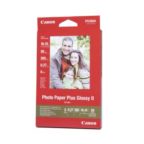 Canon Photo Paper Plus Glossy II 265 gr. 50 stk. 10x15
