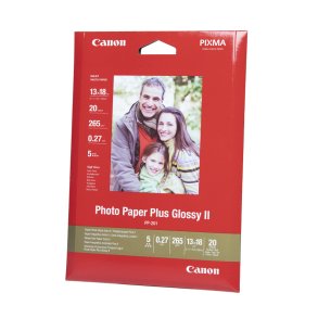 Canon Photo Paper Plus Glossy II 265 gr. 20 stk. 13x18