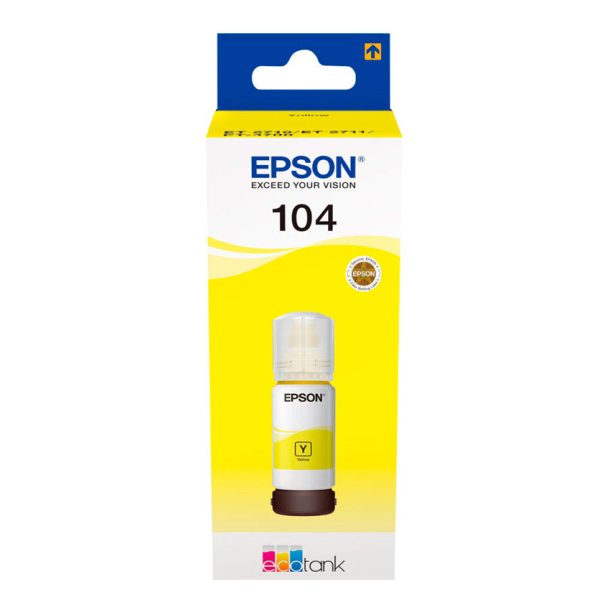Epson 104 Gul