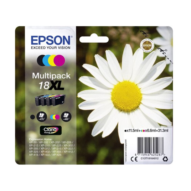 Epson 18 XL Multipack