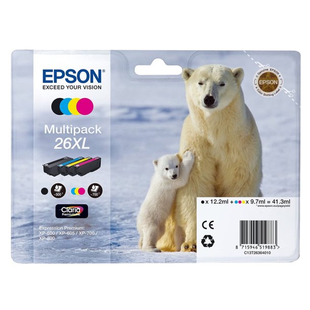 Epson 26 XL Multipack
