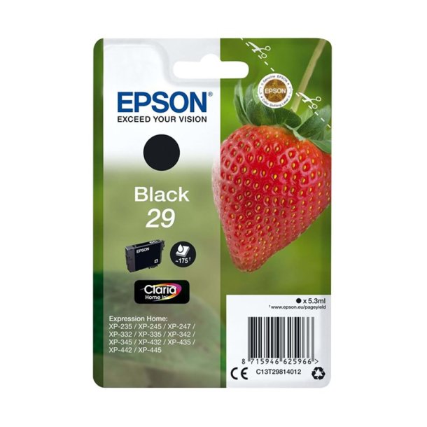 Epson 29 Sort