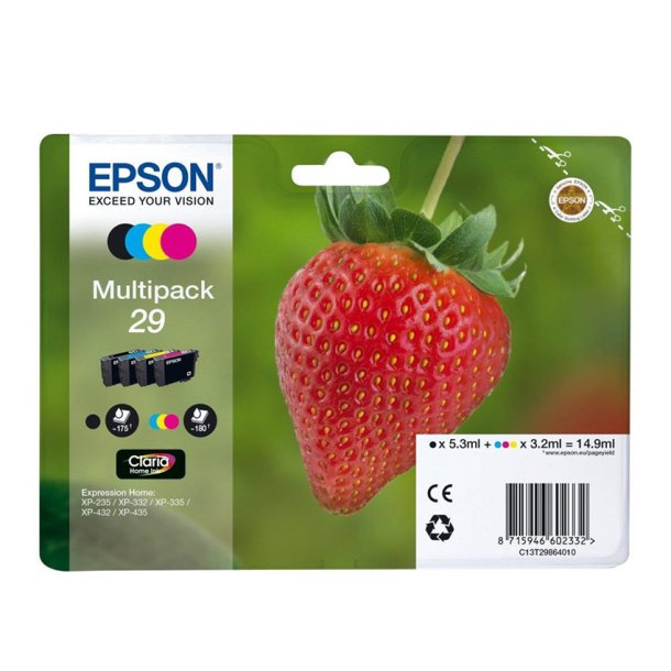 Epson 29 Multipack