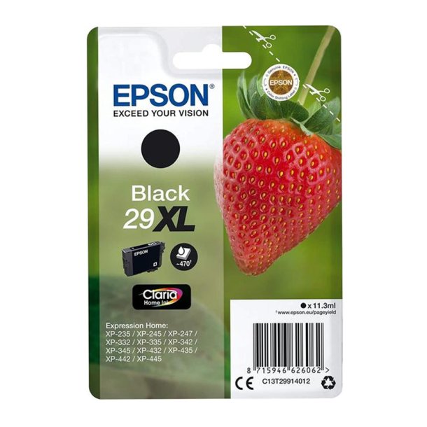 Epson 29 XL Sort