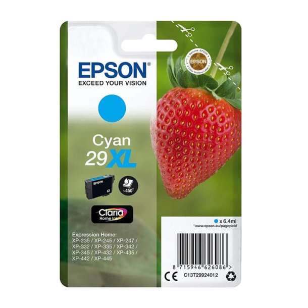 Epson 29 XL Cyan