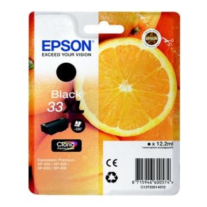 Epson 33 XL Sort