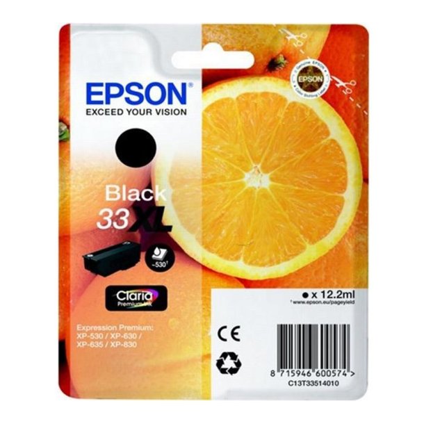 Epson 33 XL Sort