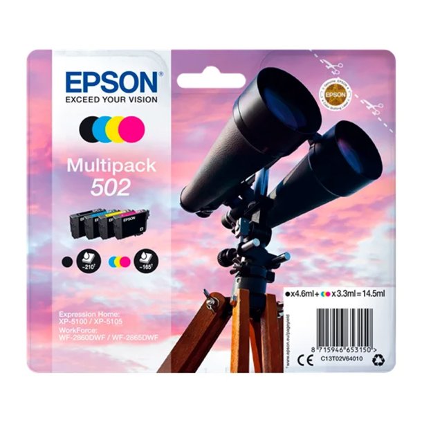 Epson 502 Multipack