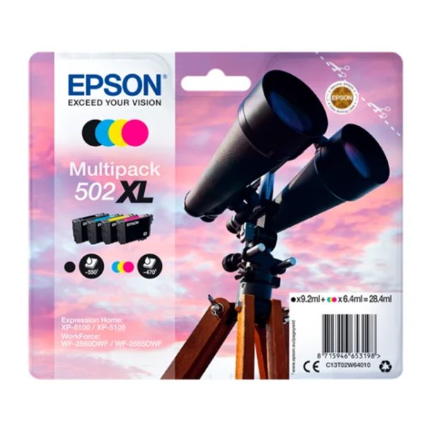 Epson 502 XL Multipack