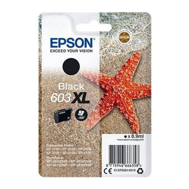 Epson 603 XL Sort