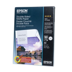 Epson Dobbelt Sidet Mat papir 178gr. 50 stk. A4