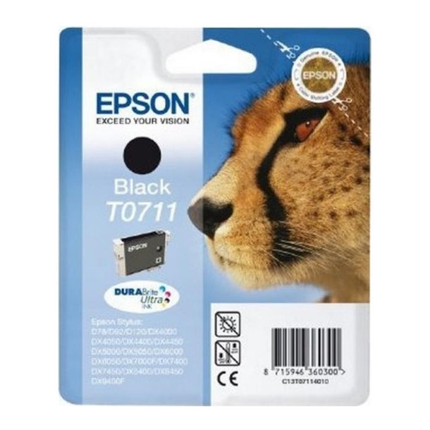 Epson T0711 Sort