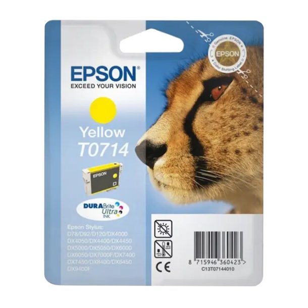 Epson T0714 Gul