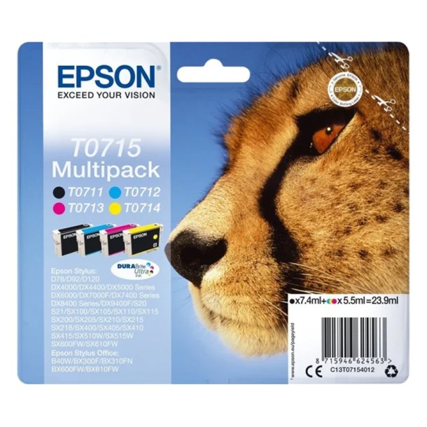 Epson T0715 Multipack