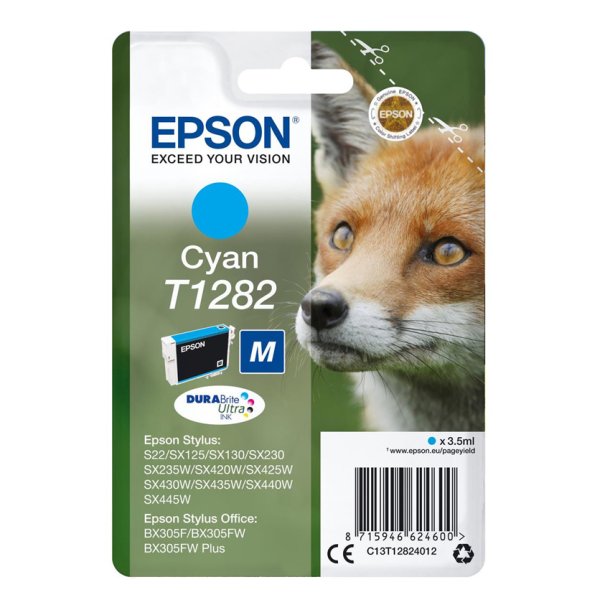 Epson T1282 Cyan