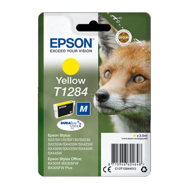 Epson T1284 Gul