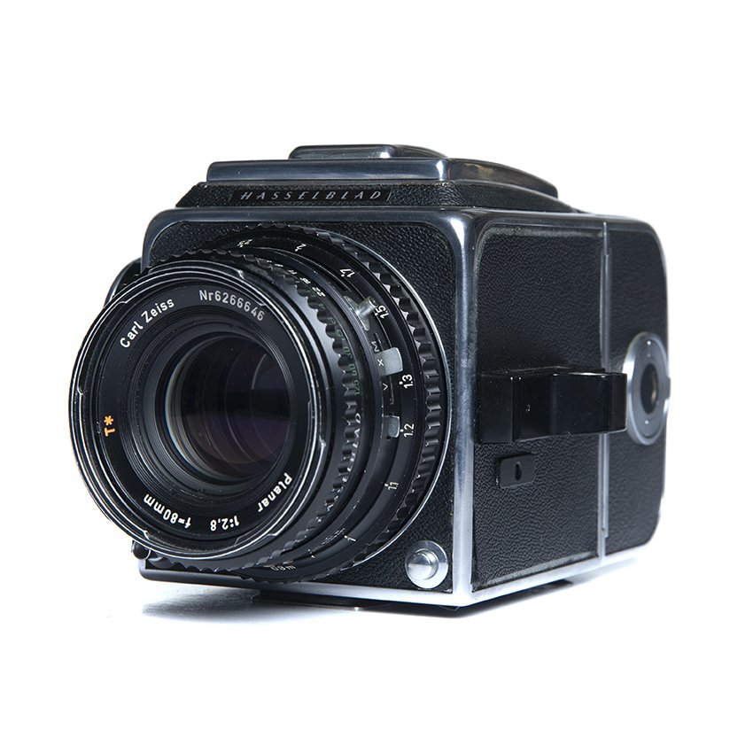Brugt Hasselblad 500 C/M Planar 80 Optik