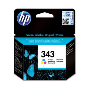 HP 343 Farve