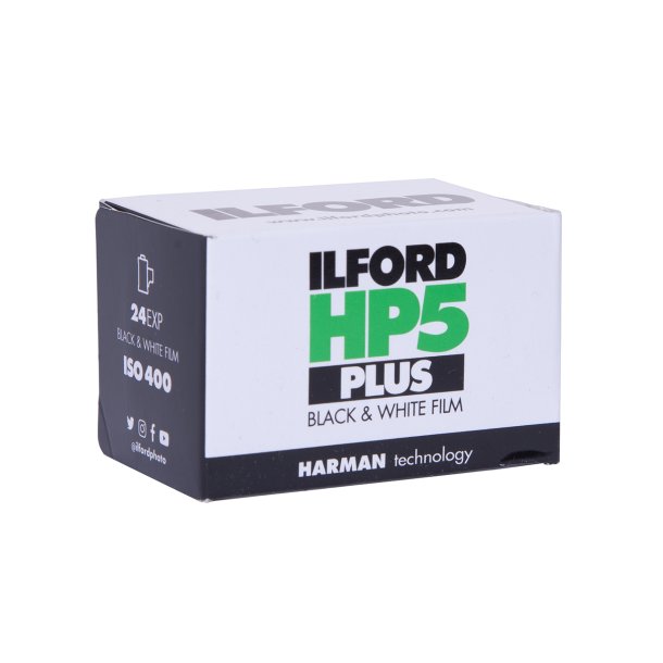 Ilford HP5 plus 135/36 35mm sort/hvid film