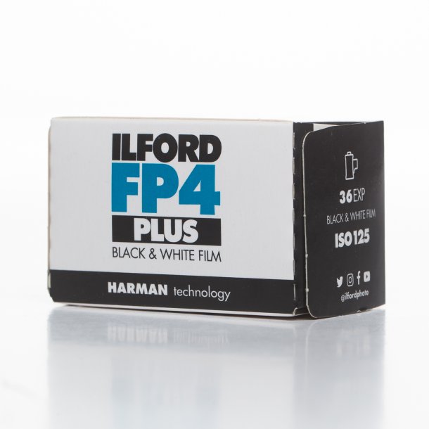 Ilford FP4 Plus 135-36 Sort/Hvid Film