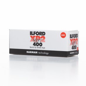 Ilford XP2 120 film Sort/Hvid